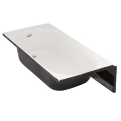 American Standard Princeton 60 In. X 30 In. Soaking Bathtub With Right Hand Drain In White -The Home Depot white american standard alcove bathtubs 2391 202ich 020 40 1000