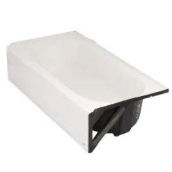 American Standard Princeton 60 In. X 30 In. Soaking Bathtub With Right Hand Drain In White