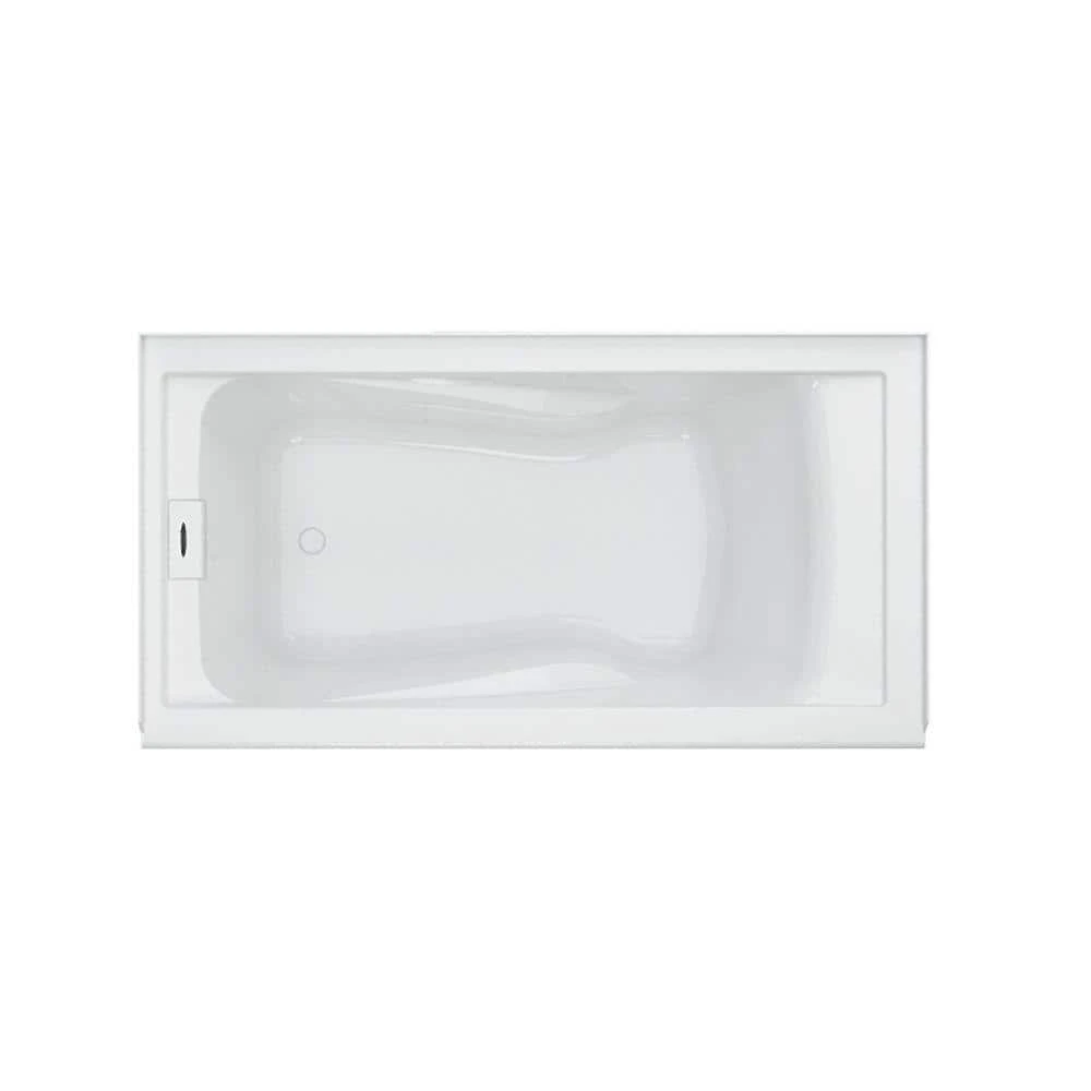 American Standard EverClean 60 In. X 32 In. Left Drain Soaking Tub In White 7 American Standard EverClean 60 In. X 32 In. Left Drain Soaking Tub In White - Image 7