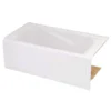 American Standard EverClean 60 In. X 32 In. Left Drain Soaking Tub In White