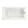 American Standard Evolution 60 In. X 32 In. Whirlpool Tub With EverClean Right Hand Drain In White