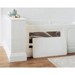 American Standard Evolution 60 In. X 32 In. Soaking Bathtub With Right Hand Drain In White -The Home Depot white american standard alcove bathtubs 2425vrho002 020 40 1000