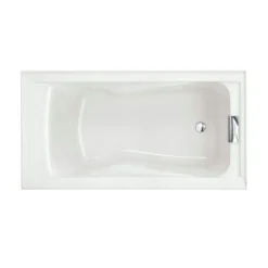 American Standard Evolution 60 In. X 32 In. Soaking Bathtub With Right Hand Drain In White