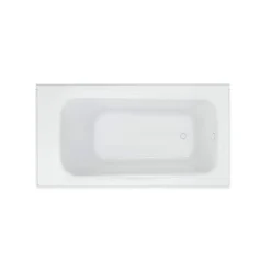 American Standard Cambridge 60 In. X 32 In. Soaking Bathtub With Left Hand Drain In White -The Home Depot white american standard alcove bathtubs 2460 002 020 1f 1000