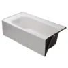 American Standard Cambridge 60 In. X 32 In. Soaking Bathtub With Right Hand Drain In White