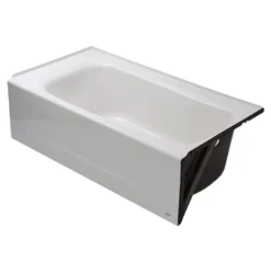American Standard Cambridge 60 In. X 32 In. Soaking Bathtub With Right Hand Drain In White