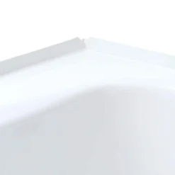 American Standard Cambridge 60 In. X 32 In. Soaking Bathtub With Right Hand Drain In White -The Home Depot white american standard alcove bathtubs 2461 002 020 77 1000