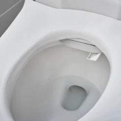 American Standard Advanced Clean 2.5 SpaLet Electric Bidet Seat For Elongated Toilet In White -The Home Depot white american standard bidet toilet seats 8012a60grc 020 4f 1000