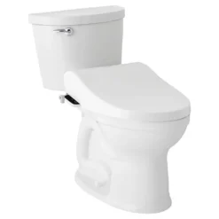 American Standard Advanced Clean 2.5 SpaLet Electric Bidet Seat For Elongated Toilet In White -The Home Depot white american standard bidet toilet seats 8012a60grc 020 d4 1000