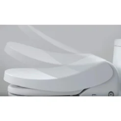 American Standard Advanced Clean AC 1.0 Slow Close SpaLet Electric Bidet Seat For Elongated Toilet In White -The Home Depot white american standard bidet toilet seats 8013a80gpc 020 1f 1000