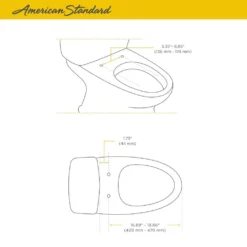 American Standard AquaWash 2.0 SpaLet Electric Bidet Seat For Elongated Toilet In White -The Home Depot white american standard bidet toilet seats 8019a60gpc 020 a0 1000