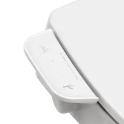 American Standard AquaWash Essentials Non-Electric Bidet Seat For Elongated Toilets In White -The Home Depot white american standard bidet toilet seats 8043a60g 020 66 1000