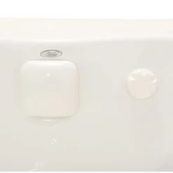 American Standard EverClean 77 In. Acrylic Corner Drop-in Whirlpool Bathtub In White -The Home Depot white american standard corner bathtubs 6060lce 020 fa 1000