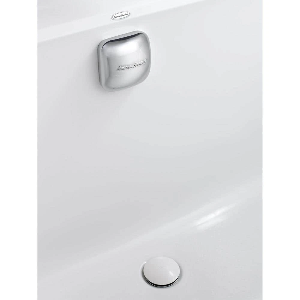 American Standard Deep Soak Bathtub Drain In White 2 American Standard Deep Soak Bathtub Drain In White - Image 2
