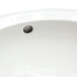 American Standard Aqualyn Self-Rimming Drop-In Bathroom Sink In White -The Home Depot white american standard drop in bathroom sinks 0476 028 020 66 1000