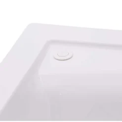 American Standard EverClean 60 In. X 32 In. Reversible Drain Whirlpool Tub In White -The Home Depot white american standard drop in tubs 2422lc 020 4f 1000