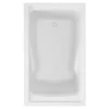 American Standard Evolution 60 In. X 32 In. Acrylic Reversible Drain Bathtub In White