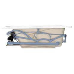 American Standard EverClean 60 In. X 32.8 In. Rectangular Whirlpool Bathtub With Reversible Drain In White 13 American Standard EverClean 60 In. X 32.8 In. Rectangular Whirlpool Bathtub With Reversible Drain In White -The Home Depot white american standard drop in tubs 2732lc 020 77 1000