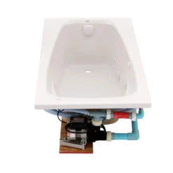American Standard EverClean 60 In. X 32.8 In. Rectangular Whirlpool Bathtub With Reversible Drain In White 15 American Standard EverClean 60 In. X 32.8 In. Rectangular Whirlpool Bathtub With Reversible Drain In White -The Home Depot white american standard drop in tubs 2732lc 020 d4 1000