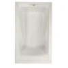 American Standard EverClean 60 In. X 36 In. Rectangular Soaking Bathtub With Reversible Hand Drain In White