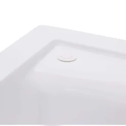 American Standard EverClean Reversible Drain 60 In. Acrylic Rectangular Drop-in 8-Jet Whirlpool Bathtub In White -The Home Depot white american standard drop in tubs 2771lc 020 1f 1000