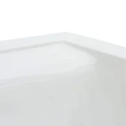 American Standard EverClean Reversible Drain 60 In. Acrylic Rectangular Drop-in 8-Jet Whirlpool Bathtub In White -The Home Depot white american standard drop in tubs 2771lc 020 77 1000