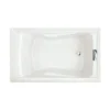American Standard Evolution 60 In. X 36 In. Deep Soaking Bathtub With Reversible Drain In White