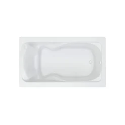 American Standard Cadet 72 In. X 42 In. Rectangular Soaking Bathtub With Reversible Hand Drain In White 5 American Standard Cadet 72 In. X 42 In. Rectangular Soaking Bathtub With Reversible Hand Drain In White -The Home Depot white american standard drop in tubs 2774 002 020 40 1000