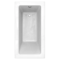 American Standard Studio 60 In. X 32 In. Zero Edge Profile Soaking Bathtub With Reversible Drain In White