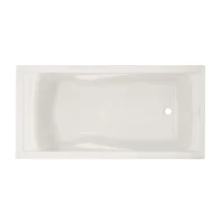 American Standard EverClean 72 In. X 36 In. Rectangular Soaking Bathtub With Reversible Hand Drain In White