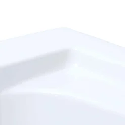 American Standard EverClean 72 In. X 36 In. Rectangular Soaking Bathtub With Reversible Hand Drain In White -The Home Depot white american standard drop in tubs 7236l 002 020 77 1000