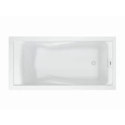 American Standard EverClean 72 In. X 36 In. Rectangular Soaking Bathtub With Reversible Hand Drain In White -The Home Depot white american standard drop in tubs 7236l 002 020 a0 1000