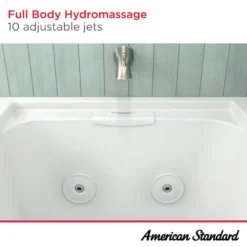 American Standard EverClean 72 In. Acrylic Rectangular Drop-in Whirlpool Bathtub In White 16 American Standard EverClean 72 In. Acrylic Rectangular Drop-in Whirlpool Bathtub In White -The Home Depot white american standard drop in tubs 7236lc 020 66 1000