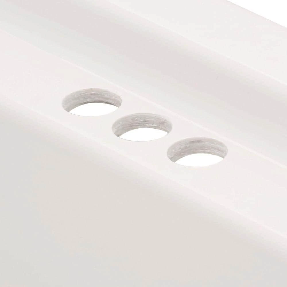 American Standard EverClean 72 In. Acrylic Rectangular Drop-in Whirlpool Bathtub In White 2 American Standard EverClean 72 In. Acrylic Rectangular Drop-in Whirlpool Bathtub In White - Image 2