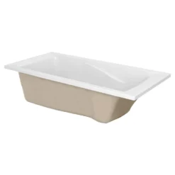 American Standard Evolution 72 In. X 36 In. Acrylic Soaking Bathtub With Reversible Drain In White -The Home Depot white american standard drop in tubs 7236v 002 020 40 1000