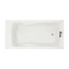 American Standard Evolution 72 In. X 36 In. Acrylic Soaking Bathtub With Reversible Drain In White