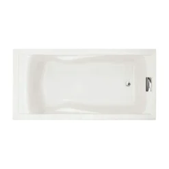 American Standard Evolution 72 In. X 36 In. Acrylic Soaking Bathtub With Reversible Drain In White