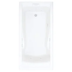 American Standard Evolution EverClean 72 In. X 36 In. Whirlpool Tub In White 6 American Standard Evolution EverClean 72 In. X 36 In. Whirlpool Tub In White -The Home Depot white american standard drop in tubs 7236vc 020 40 1000