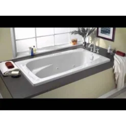 American Standard Evolution EverClean 72 In. X 36 In. Whirlpool Tub In White 7 American Standard Evolution EverClean 72 In. X 36 In. Whirlpool Tub In White -The Home Depot white american standard drop in tubs 7236vc 020 c3 1000