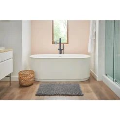 American Standard Studio S 68 In. X 34 In. Soaking Bathtub With Center Hand Drain In White 22 American Standard Studio S 68 In. X 34 In. Soaking Bathtub With Center Hand Drain In White -The Home Depot white american standard freestanding tubs 2549004 020 44 1000