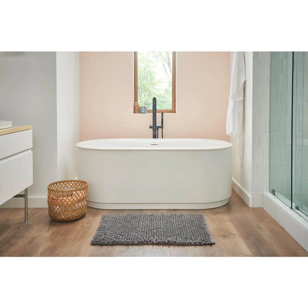 American Standard Studio S 68 In. X 34 In. Soaking Bathtub With Center Hand Drain In White 11 American Standard Studio S 68 In. X 34 In. Soaking Bathtub With Center Hand Drain In White - Image 11