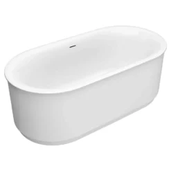 American Standard Studio S 68 In. X 34 In. Soaking Bathtub With Center Hand Drain In White 15 American Standard Studio S 68 In. X 34 In. Soaking Bathtub With Center Hand Drain In White -The Home Depot white american standard freestanding tubs 2549004 020 a0 1000