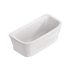 American Standard Aspirations 68 In. X 34 In. Freestanding Soaking Bathtub In White