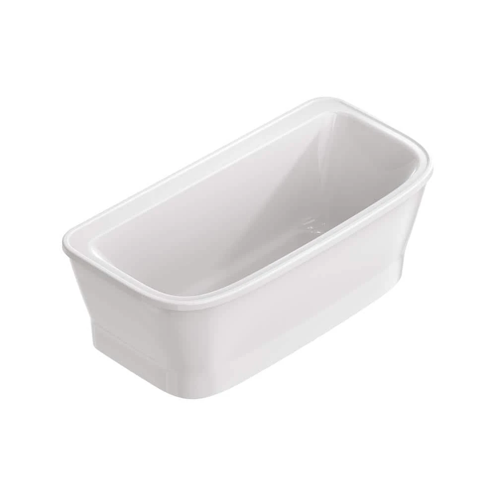 American Standard Aspirations 68 In. X 34 In. Freestanding Soaking Bathtub In White 1 American Standard Aspirations 68 In. X 34 In. Freestanding Soaking Bathtub In White