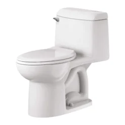 American Standard Champion Four 1-Piece 1.6 GPF Single Flush Elongated Toilet In White, Seat Included -The Home Depot white american standard one piece toilets 2004314 020 44 1000