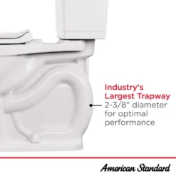 American Standard Champion Four 1-Piece 1.6 GPF Single Flush Elongated Toilet In White, Seat Included -The Home Depot white american standard one piece toilets 2004314 020 4f 1000