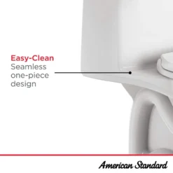 American Standard Champion Four 1-Piece 1.6 GPF Single Flush Elongated Toilet In White, Seat Included -The Home Depot white american standard one piece toilets 2004314 020 66 1000