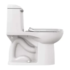 American Standard Champion Four 1-Piece 1.6 GPF Single Flush Elongated Toilet In White, Seat Included -The Home Depot white american standard one piece toilets 2004314 020 c3 1000