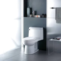American Standard Champion Four 1-Piece 1.6 GPF Single Flush Elongated Toilet In White, Seat Included -The Home Depot white american standard one piece toilets 2004314 020 fa 1000