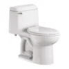 American Standard Champion 4 Tall Height 1-Piece 1.6 GPF Single Flush Elongated Toilet In White, Seat Included